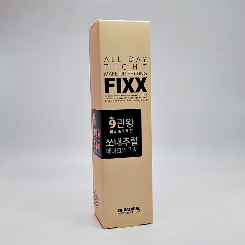 So Natural All Day Tight Makeup Setting Fixer 120ml +