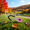Pchnfei 1 x Pink Training Clicker with Button, Dog Training