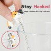 Lesnorry Calico Cat Tea Infuser Set - Adorable Tricolor Kitty
