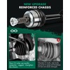 SCITOO CV Axle Shaft Assembly Fit for Honda for Accord