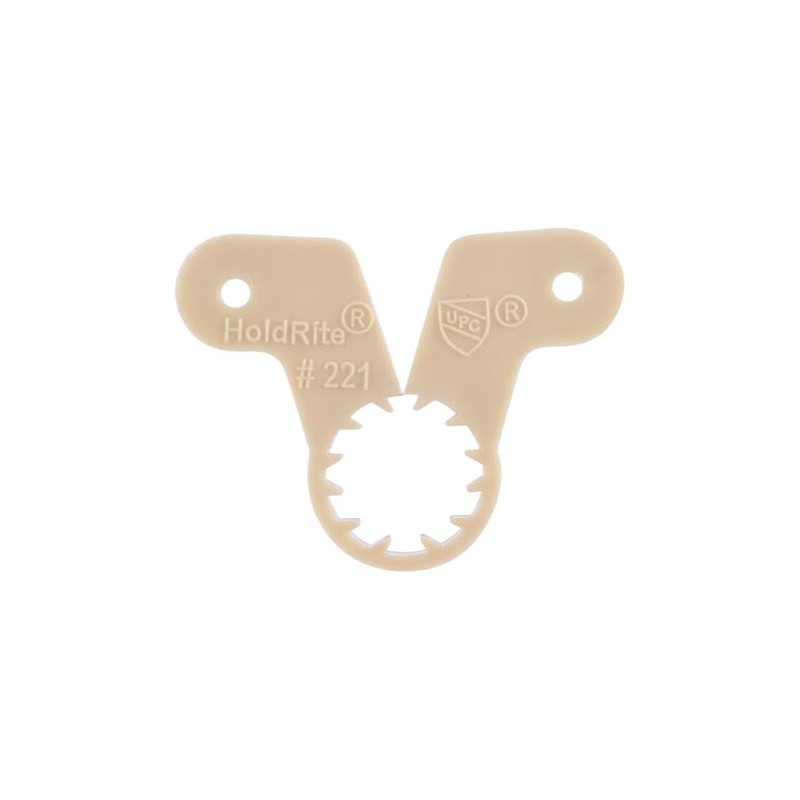 HoldRite 1/2 inch Suspension Clamp, 10 Pack, Pipe Support, PEX,