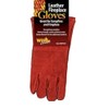 Campfire Fire Place Tender Gloves (Strong Heavy Leather)(Colors May Vary)
