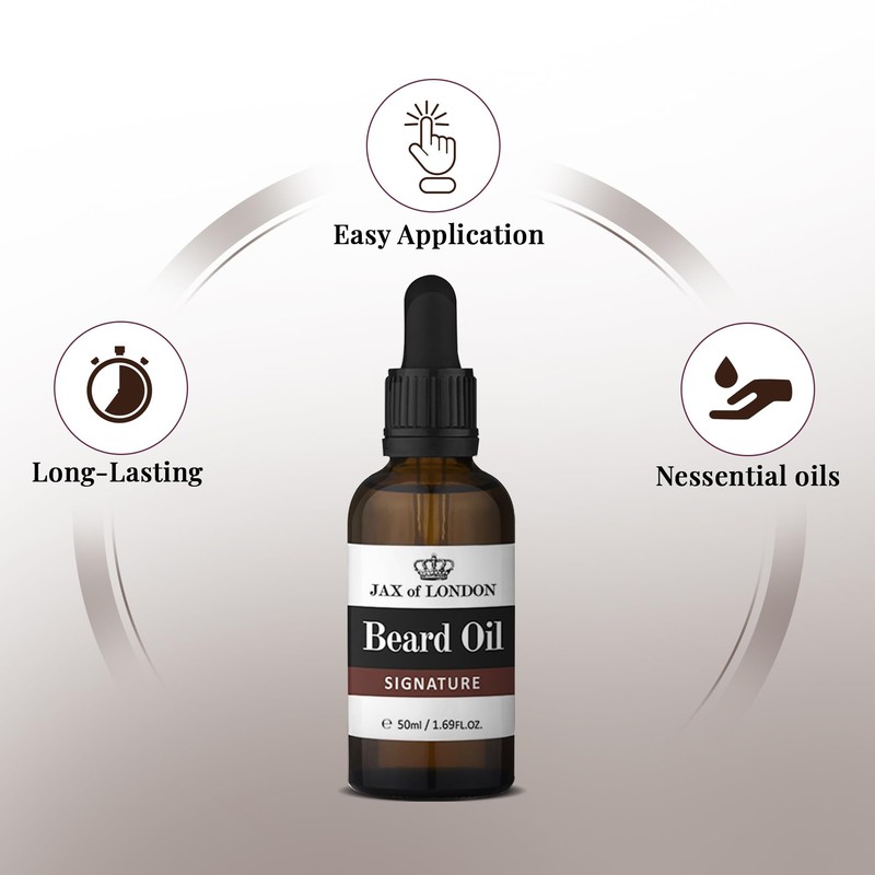 Jax of London Inspired Beard Oil Bundle Pack. For Beard