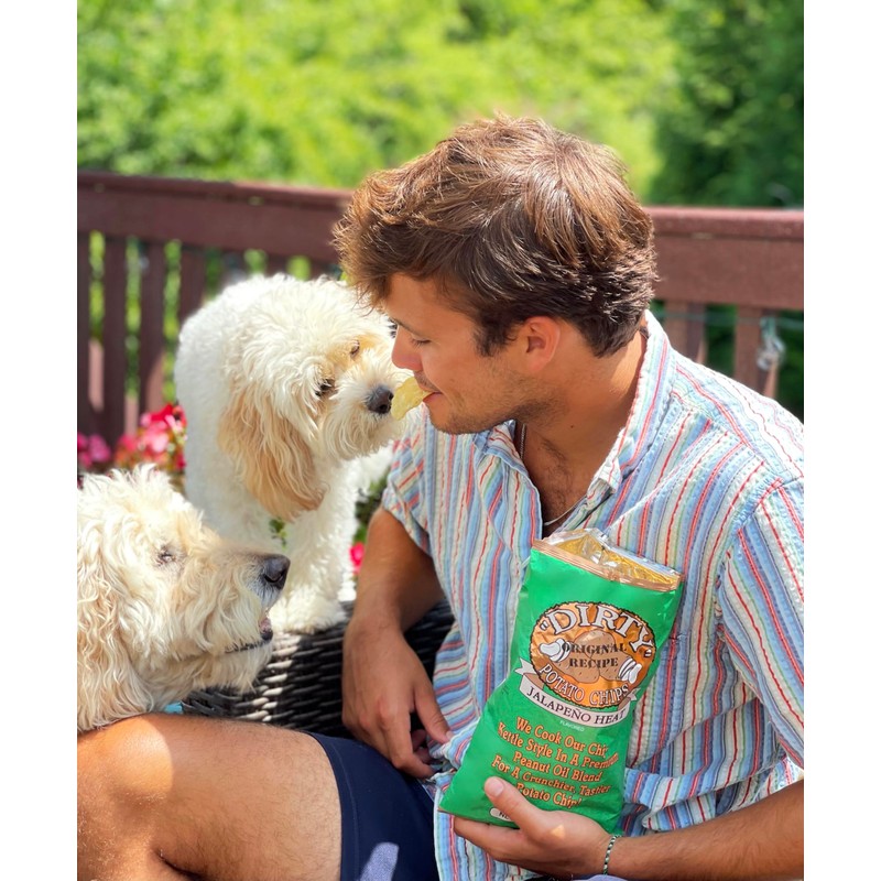 Dirty Chips Jalapeno Heat, 2-Ounce (Pack of 25)