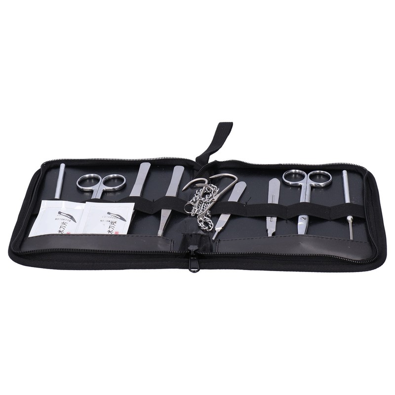Animal Dissection Kit Biology Laboratory Anatomy Set Device for Poultry