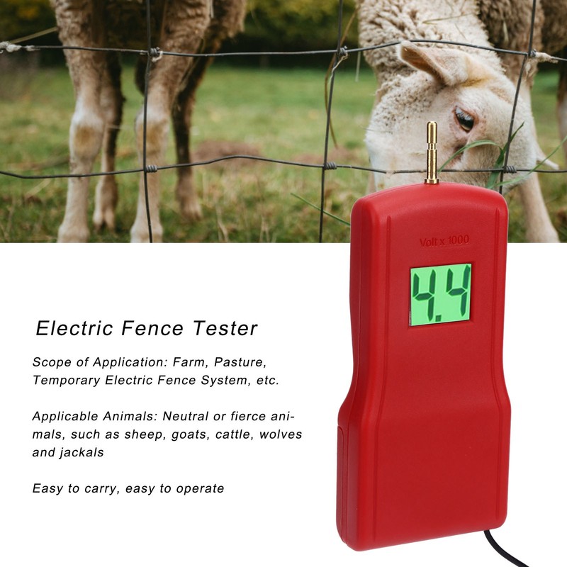 15KV Electric Fence Tester Voltage Detection for Farm Supply Fencing