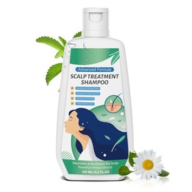AMAINKI Teebaum Tiefenreinigendes Shampoo, Anti-Schuppen, Öl-Kontrolle, Juckreizlinderung, 120 ml-27