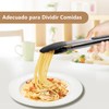 Juego De 5 Pinzas Para Cocina Silicona De Acero Inoxidable