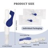 Urinary Drainage Bag Valve with Easy Lever Handle Secure Connection