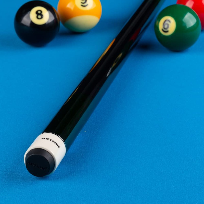 Action Starter Billiards Pool Cue Stick - Green - 21oz