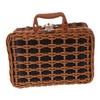 BESPORTBLE Portable Suitcase Box with Lid Stylish Storage Container for
