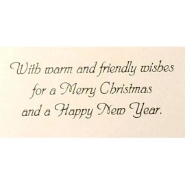 Majestic Greetings 5-Hi-Lites Majestic Greeting Christmas Cardinals Tree Candle Window Wreath Wish