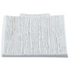 TAOXIBEI Bark Texture Polymer Clay Molds Tree Bark Texture Silicone