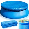 Pool Cover, Round Swimming Pool Cover for Above Ground Pools