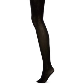 SABRINA Women’s Gunze Tights, Wrap-around Warmth, Moisture Wicking, Heat Generating, Pill-Resistant, 80 Denier, Set of 2 Pairs, black (black 19-3911tcx), L-LL