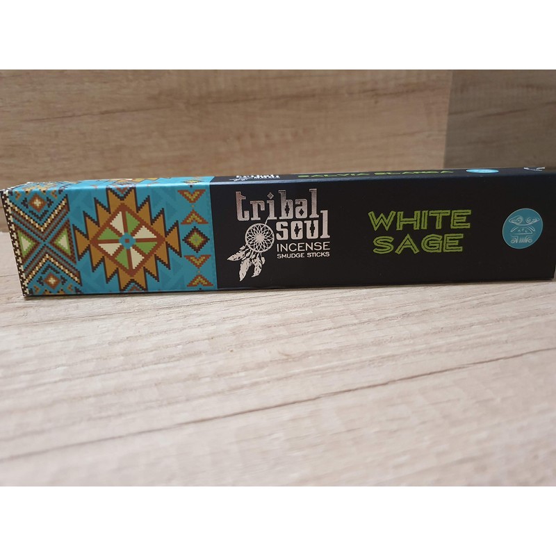 TRIBAL SOUL White Sage Incense