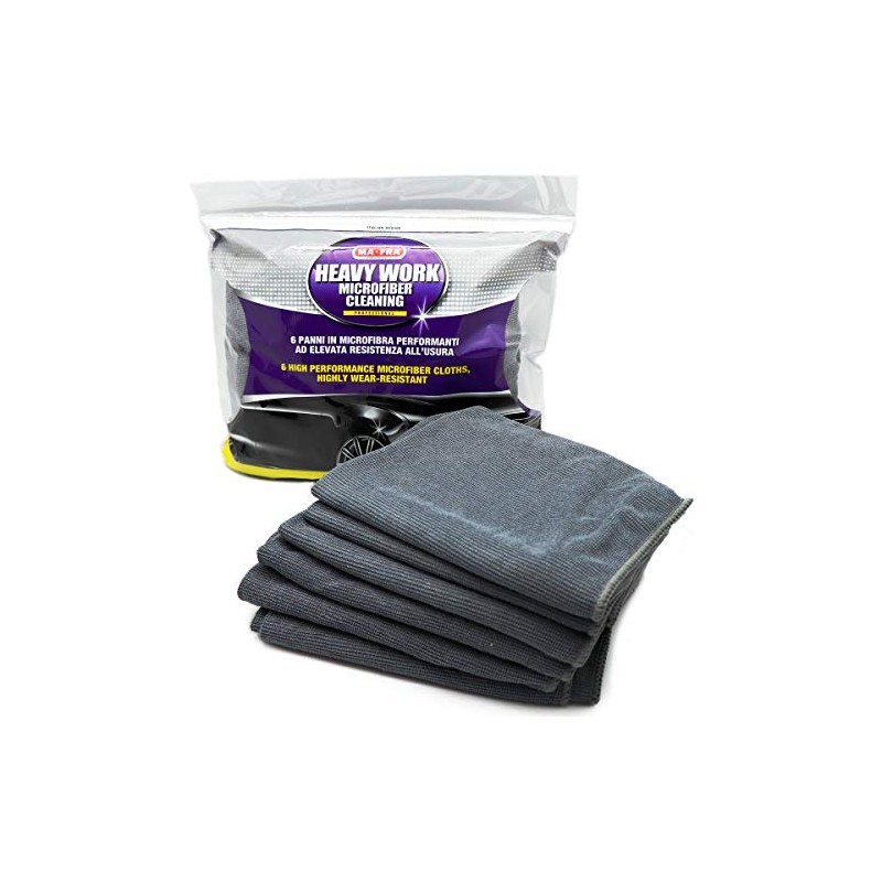 MA-FRA Mafra Xtra Brilliance Microfibre Cleaning Cloth