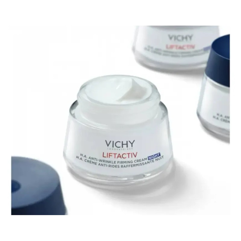 Crema De Noche Antiedad Vichy Liftactiv Efecto Lifting 50ml Para