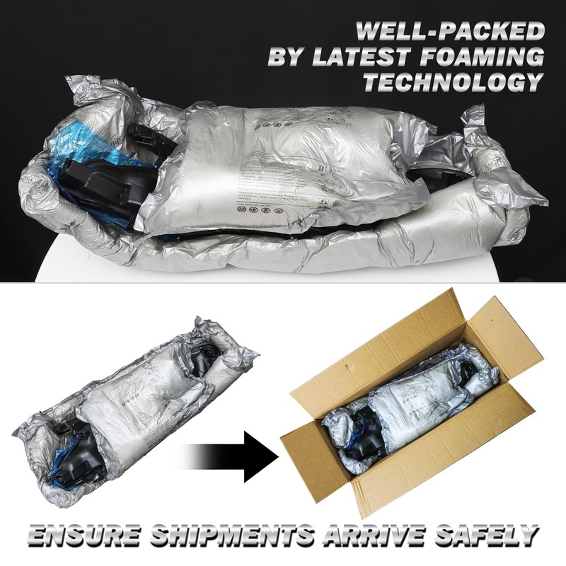 SOCKIR Halogen Headlight Assembly Fit for 2017 2018 Elantra No