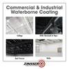 Zinsser 293233 Dryfall Commercial & Industrial Waterborne Coating, 5 Gallon,