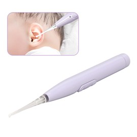 LED Ear Pick Spoon, Kids Ear Wax Removal Spoon, USB Rechargeable Flashlight Round Tip LED Ear Pick Spoon LED Ear Spoon Scrubs and Body Treatments