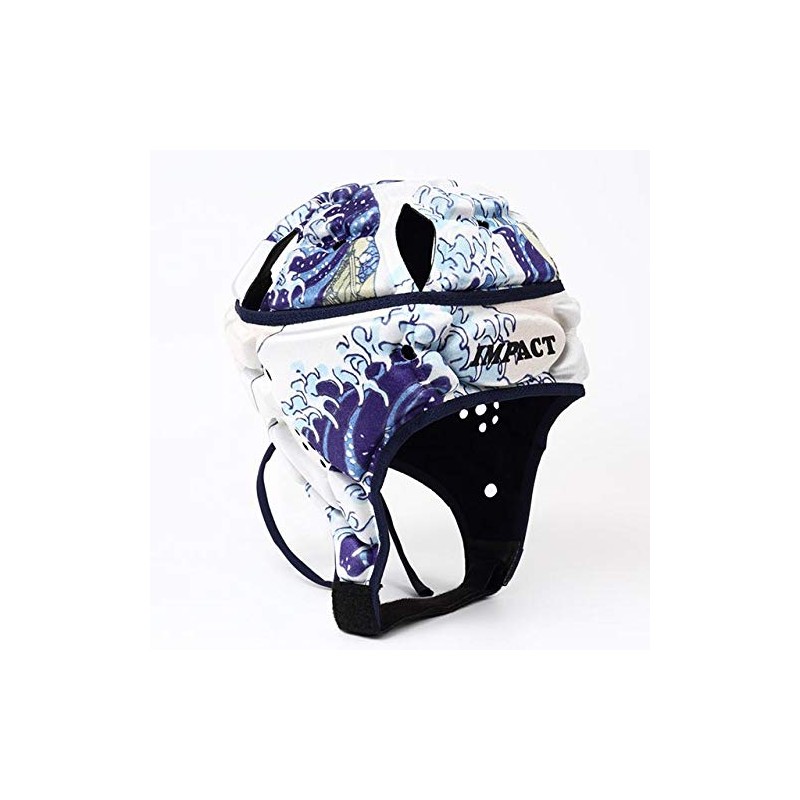 Impact Hokusai Rugby Head Cap, Japanese Pattern, assorted