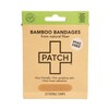 Patch Bamboo Bandages 20 Strips - Natural