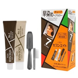Sevenate 염모제 40g 7호 흑갈색 Hair dye 40g No. 7 Dark Brown