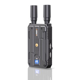 Wireless HDMI Receiver,Receiver Only,Plug&Play 1300FT Los Range 4K Wireless HDMI Extender with 0.1S Latency,for Streaming from DSLR/PC/Laptop to TV,Monitor,Projector