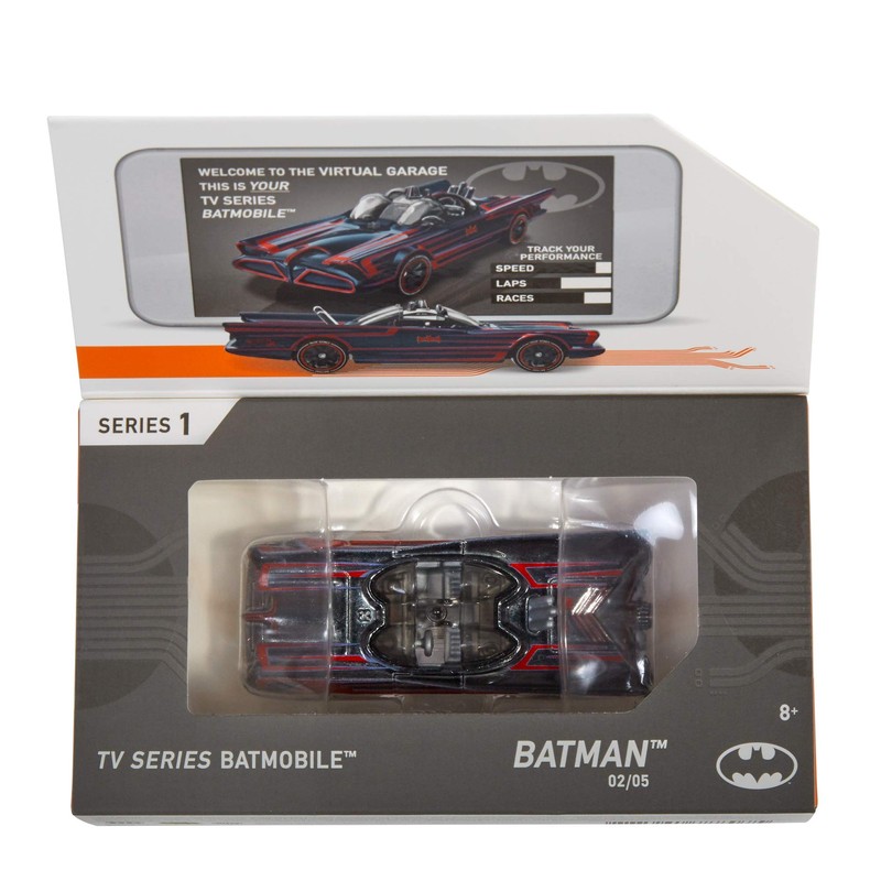 Hot Wheels iD 66 Batmobile