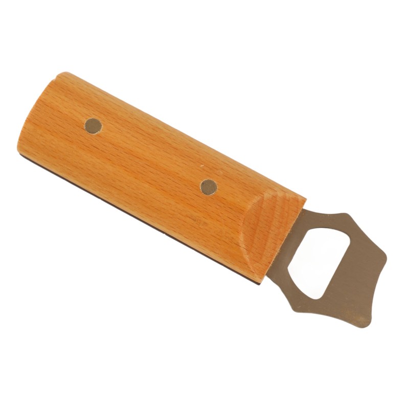 Guitar Handle Bottle Opener Comfortable Hand Grip Engraved Texture Guitar