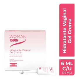 Woman Isdin Gel-crema Hidratante Vaginal Con 12 Monodosis