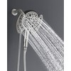 INAVAMZ 2-in-1 Shower Head with Handheld Combo: 2.5GPM Rainfall Shower