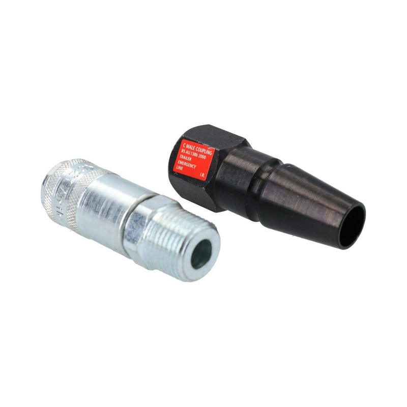 AB Tools HGV Red Line C Coupling to PCL Coupler