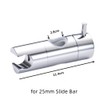 GYWHOOFT Adjustable Shower Head Holder for Slide Bar Rail Head