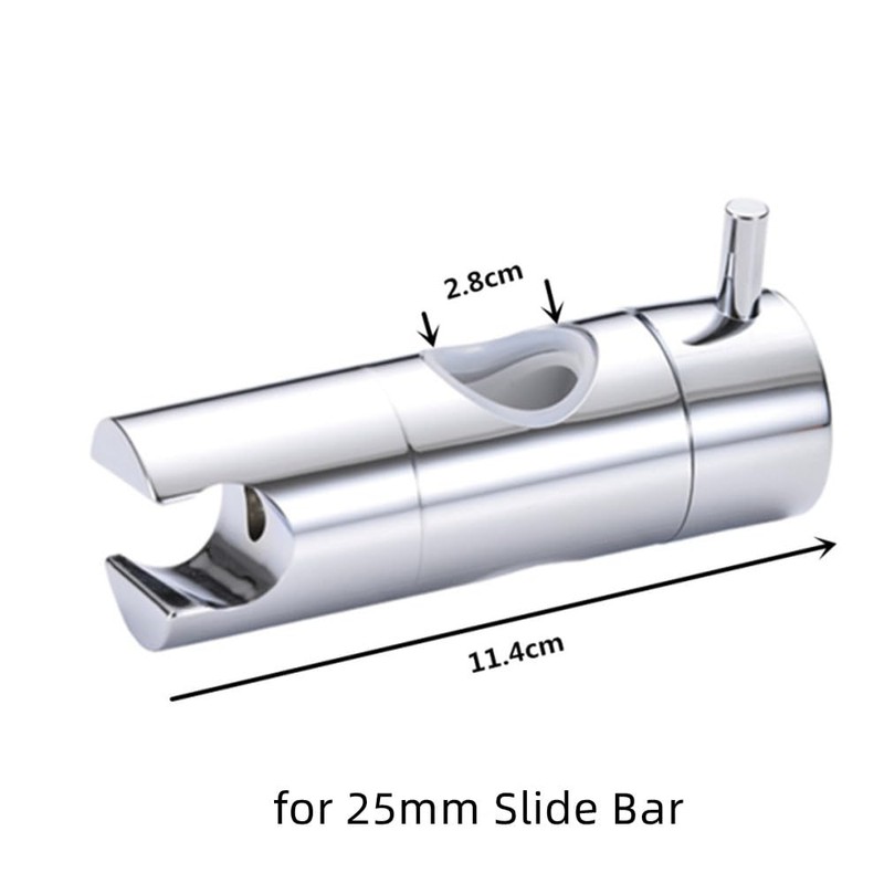 GYWHOOFT Adjustable Shower Head Holder for Slide Bar Rail Head