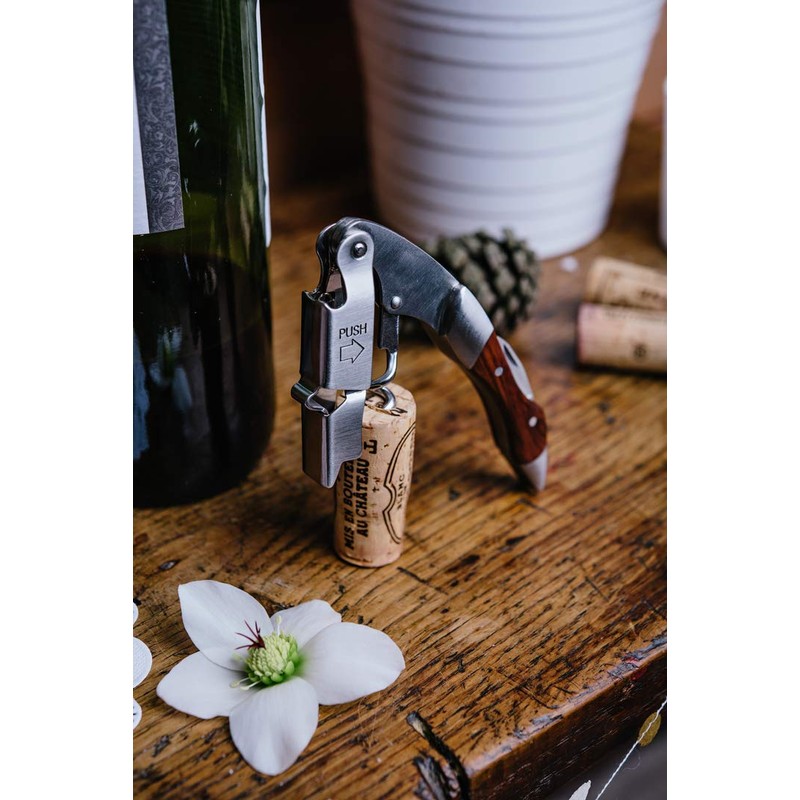 Le Creuset Waiter's Corkscrew and Stopper Gift Set, GS 190,