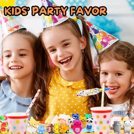 WAKSOX 112 Pcs Party Favors for Kids 6-8 8-12, Birthday Gifts Toys, Treasure Chest Toys, Carnival Prizes, Kids Classroom Rewards, Stocking Stuffers, Goodie Bag Items for Kids, Prize Box