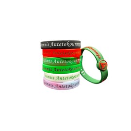 Giannis Antetokounmpo Bracelet Set – 7-Pack Basketball Wristbands for Fans – Greek Freak Gift Bundle – MVP Training & Fan Gear