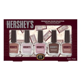 Republic Cosmetics Hershey's Esmalte Premium Para Uñas 5 Pzs