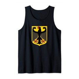 Federal Coat of Arms of Germany Deutschland Flag Men Women Tank Top
