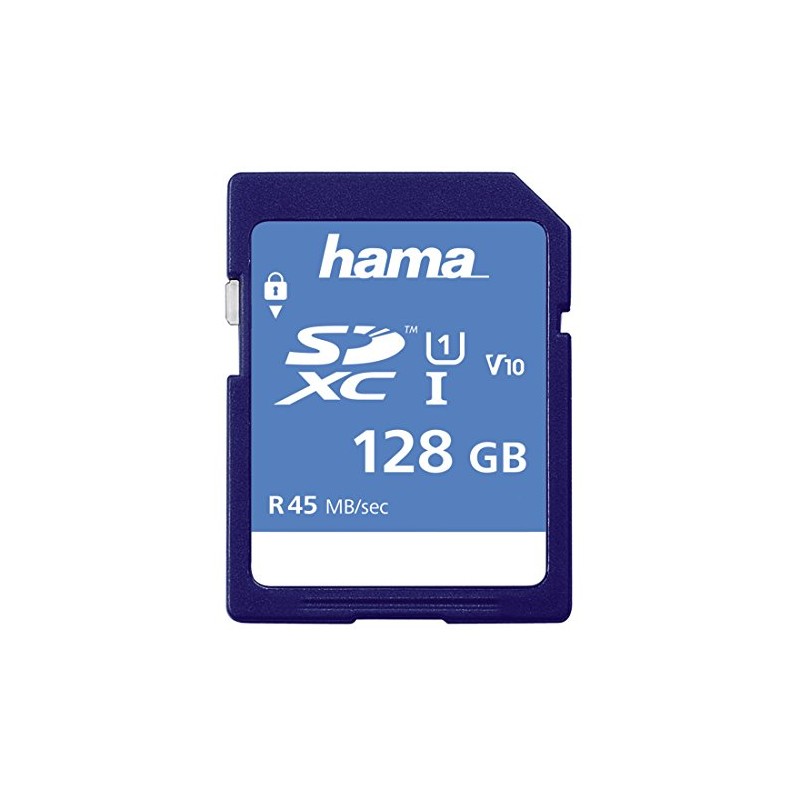 Hama Class 10 SDXC Memory Card 128 GB / UHS-I