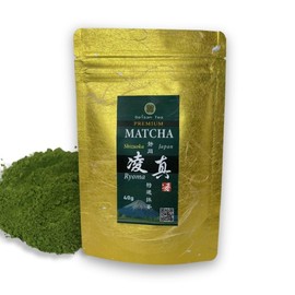 Matcha Ryoma Powder 40g Premium Japanese Vegan Green Tea, Produced in Shizuoka, Japan, New in Europe, Matcha Powder, Matcha Tea, Green Matcha Tea, Daisan Tea