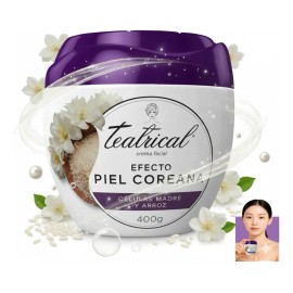 Teatrical Efecto Coreano Extracto Arroz Tarro 400ml