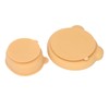 Baby Feeding Set Cute Bear Shape Soft Safe Silicone Toddler
