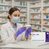 FleXcel Powder Free Nitrile Gloves, Purple, Small - Medical-Grade, Latex-Free,