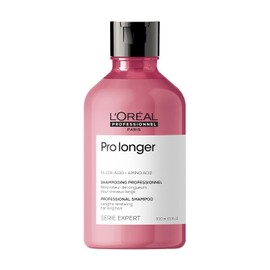 L'Oréal Professionnel Strengthening Hair Shampoo for Long and Thin Hair, with Filler A-100 & Amino Acids, Expert Series, Pro Longer Shampoo