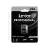 Lexar LSD256CB1667 SDXC Card, 256 GB, Silver Series, Class 10