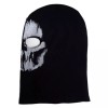 Unbranded Balaclava Tactical Skeleton Ghost Skull Full Face Mask Windproof