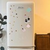 REGODI 12Pcs 3D Bread Fridge Magnets, Cute Strong Refrigerator Stickers